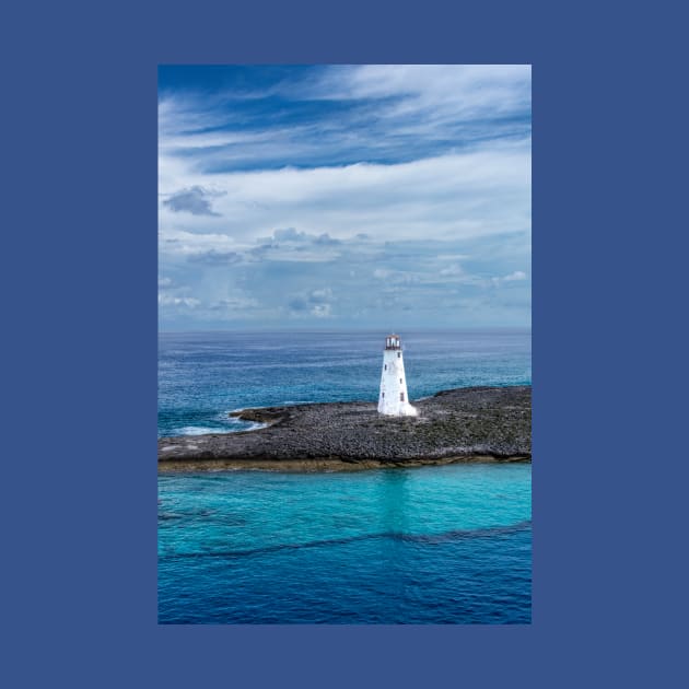 Nassau Harbour Lighthouse by Debra Martz