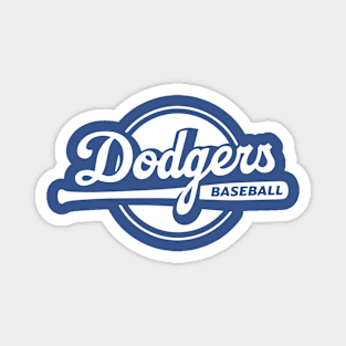 Dodgers Up to Bat Magnet