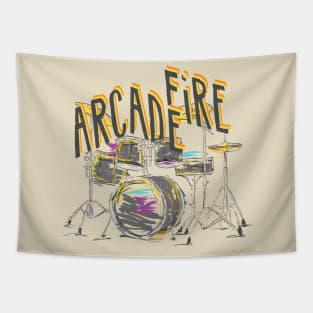 Arcade Fire Tapestry