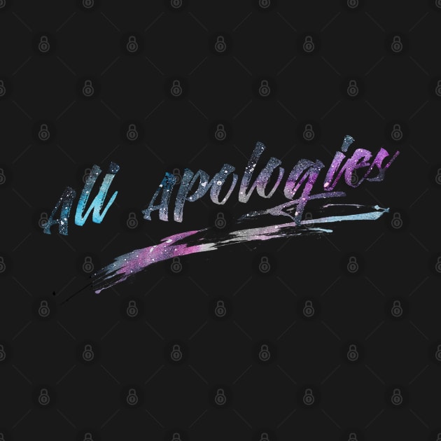 Galaxy Stars - All Apologies by kelly.craft