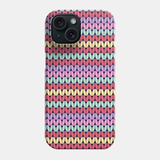 Knitting Pattern Phone Case