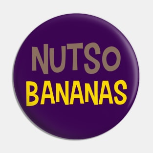 Nutso Bananas Pin