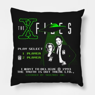 The Truth is 8-bit Pillow