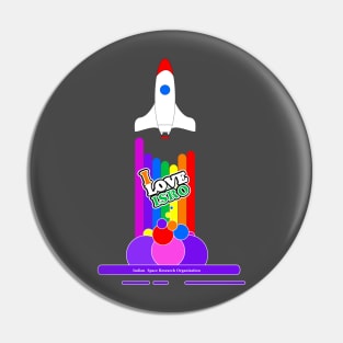 I love ISRO Pin