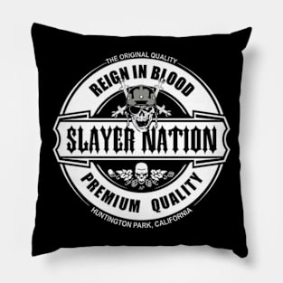 Slayer Nation Pillow