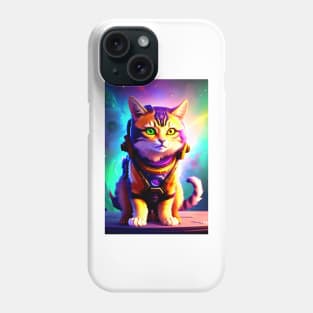 Space Cat Phone Case