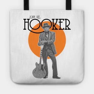 John Lee Hooker \\ Retro Blues Icon Tribute Tote