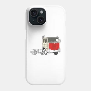 Juggernaut, Vintage Truck, Oldtimer Lorry, Transprt Paintings Phone Case