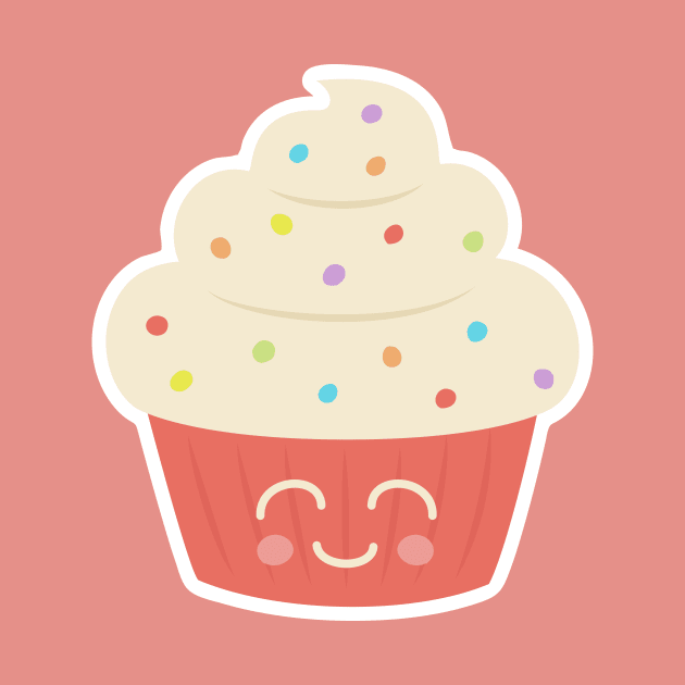 Happy Cupcake by sixhours