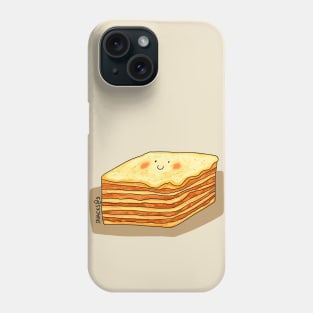 The multilayer lasagna pasta Phone Case