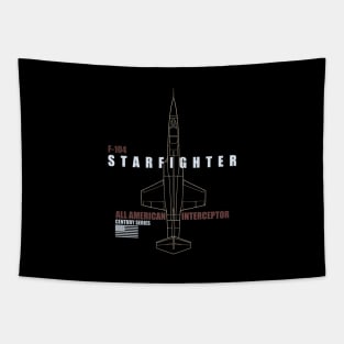 F-104 Starfighter Tapestry