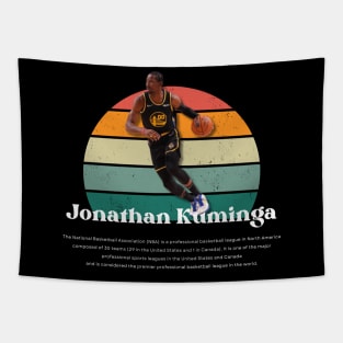 Jonathan Kuminga Vintage V1 Tapestry