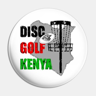 Disc Golf Kenya Pin