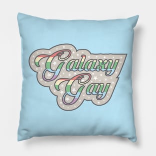 Galaxy Gay Pillow