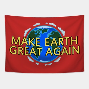 MEGA - Make Earth Great Again - Standard Design Tapestry