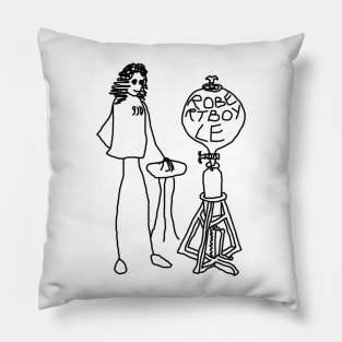 Robert Boyle by 9JD Pillow