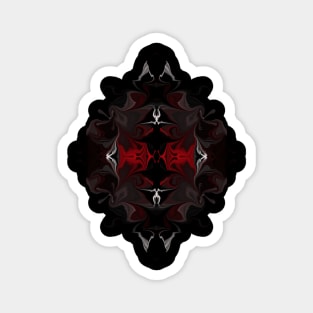 Carl Clarx Design - Red Dark Red - Magnet