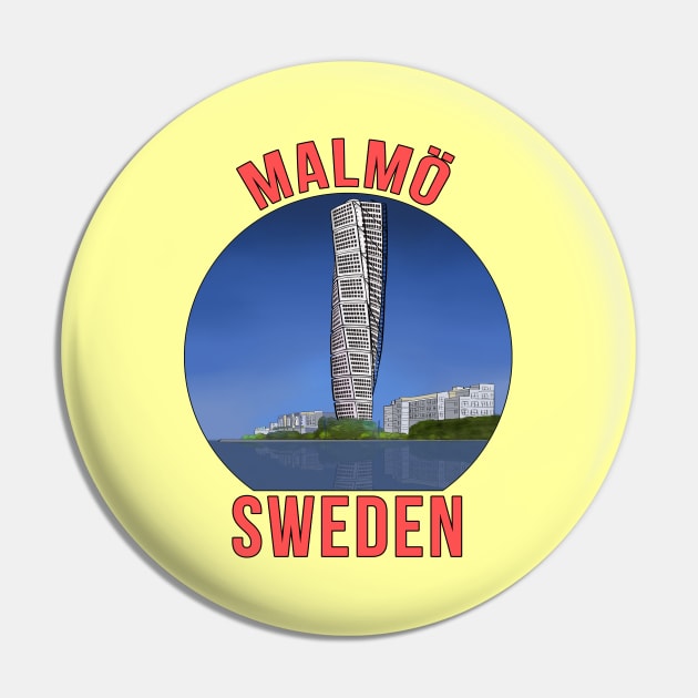 Malmo Sweden Pin by DiegoCarvalho