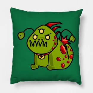 Awesomenauts - Cartoon Gnaw Pillow