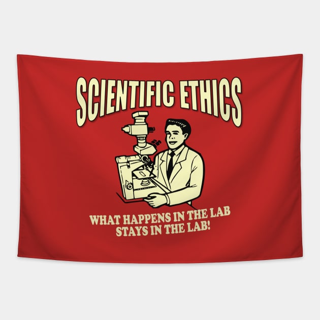 Scientific Ethics Tapestry by TCP