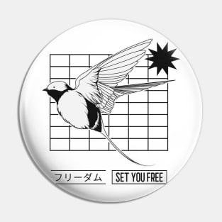 Set you free Pin