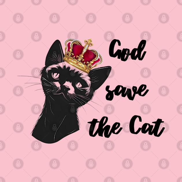 God save the Cat by ThatSimply!