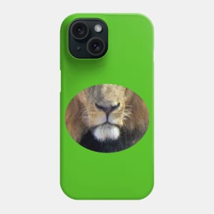 Lion Oval Phone Case