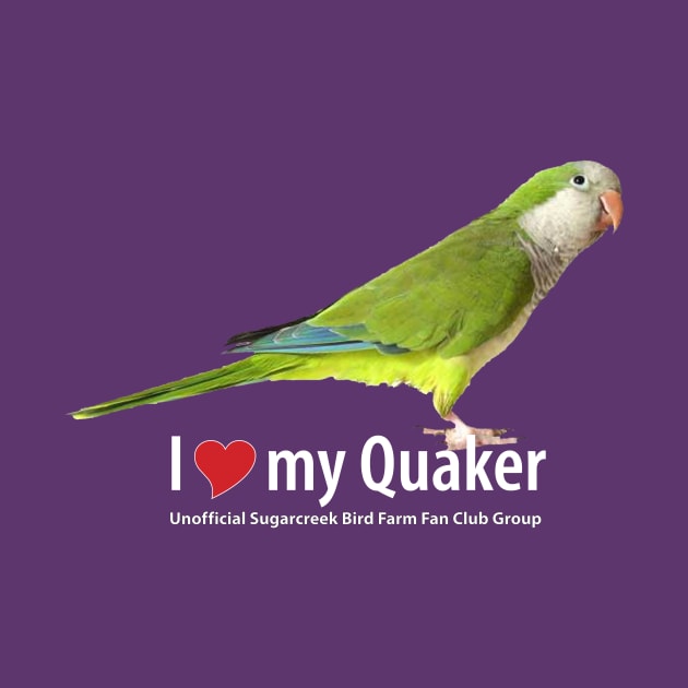 Quaker parrot by Just Winging It Designs