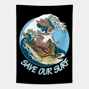 Save our Surf Tapestry