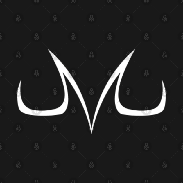 Majin Mark Dragon Ball TShirt TeePublic