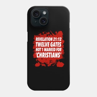 Twelve Gates Phone Case