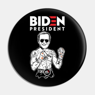 President Joe Biden // The Champ Pin