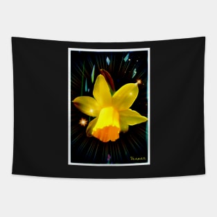 Baby Daffodil Tapestry