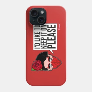 Valentina Face Mask from Drag Race Phone Case