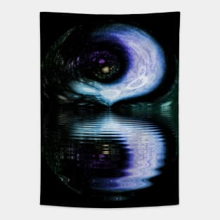 Stargazing in mysteryland Tapestry