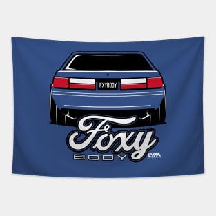 Foxy Body Ford Mustang Tapestry