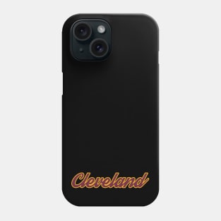 Cleveland Streetwear Phone Case