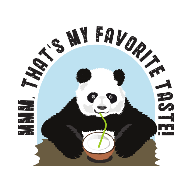 Panda mmm by mypointink