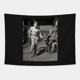 Rockin' the Jailhouse, 1941. Vintage Photo Tapestry