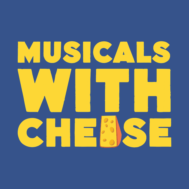 Musicals with Cheese - Come From Away Design by Musicals With Cheese