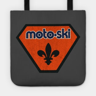 Moto Ski Snowmobiles Tote