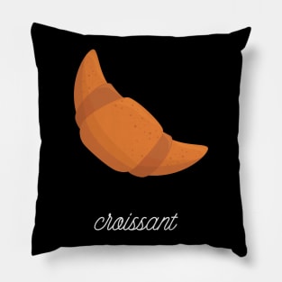 Simple Croissant Pillow