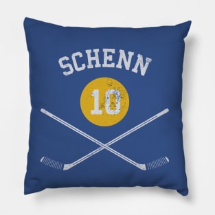 Brayden Schenn St. Louis Sticks Pillow