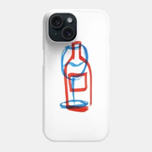 Bottle is all i need Phone Case