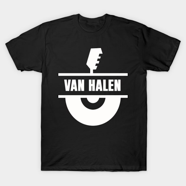 Van Halen T Shirt Vintage Rock T Shirts Cool 80s Band Graphic Tee