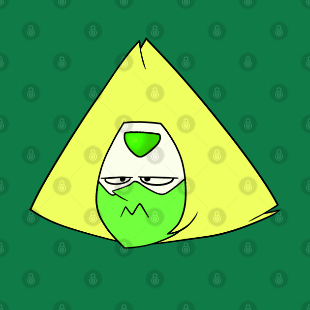 Peridot Unamused - Peridot Steven Universe - T-Shirt