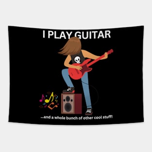 I Play Guitar and Other Cool Stuff Tapestry