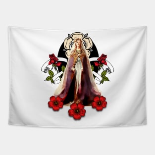 Queen of roses Tapestry