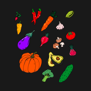 healthy vegetables T-Shirt