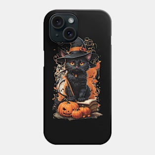 Little Halloween Enchantress Phone Case